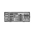 12pc 1/2" Socket bit set