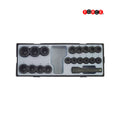 1/2" Krachtdoppenset 19-delig