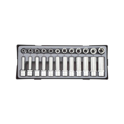1/2" Doppenset 24 delig
