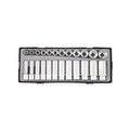 1/2'' Doppen 6-kant set 24-delig