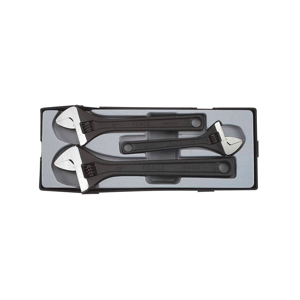 Verstelbare sleutel set 3st