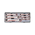 6pc Offset star ratchet wrench set