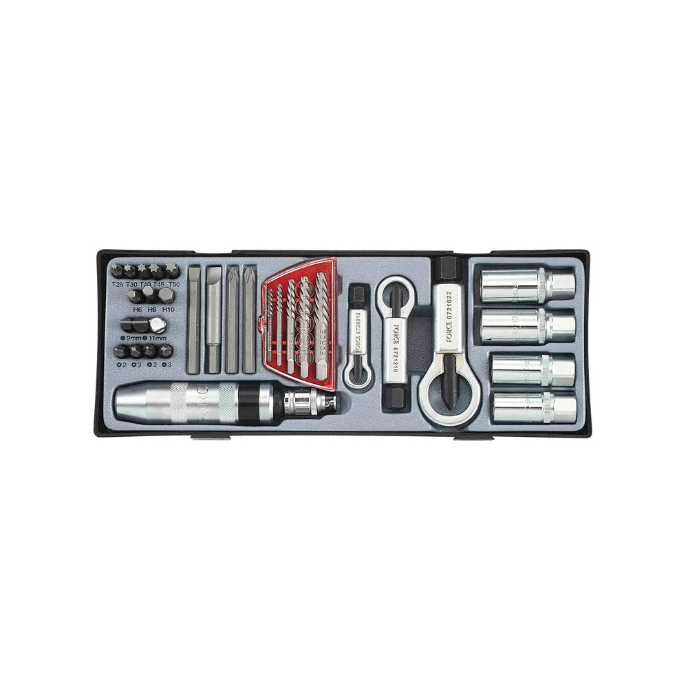 Reparatie gereedschap set 33 delig