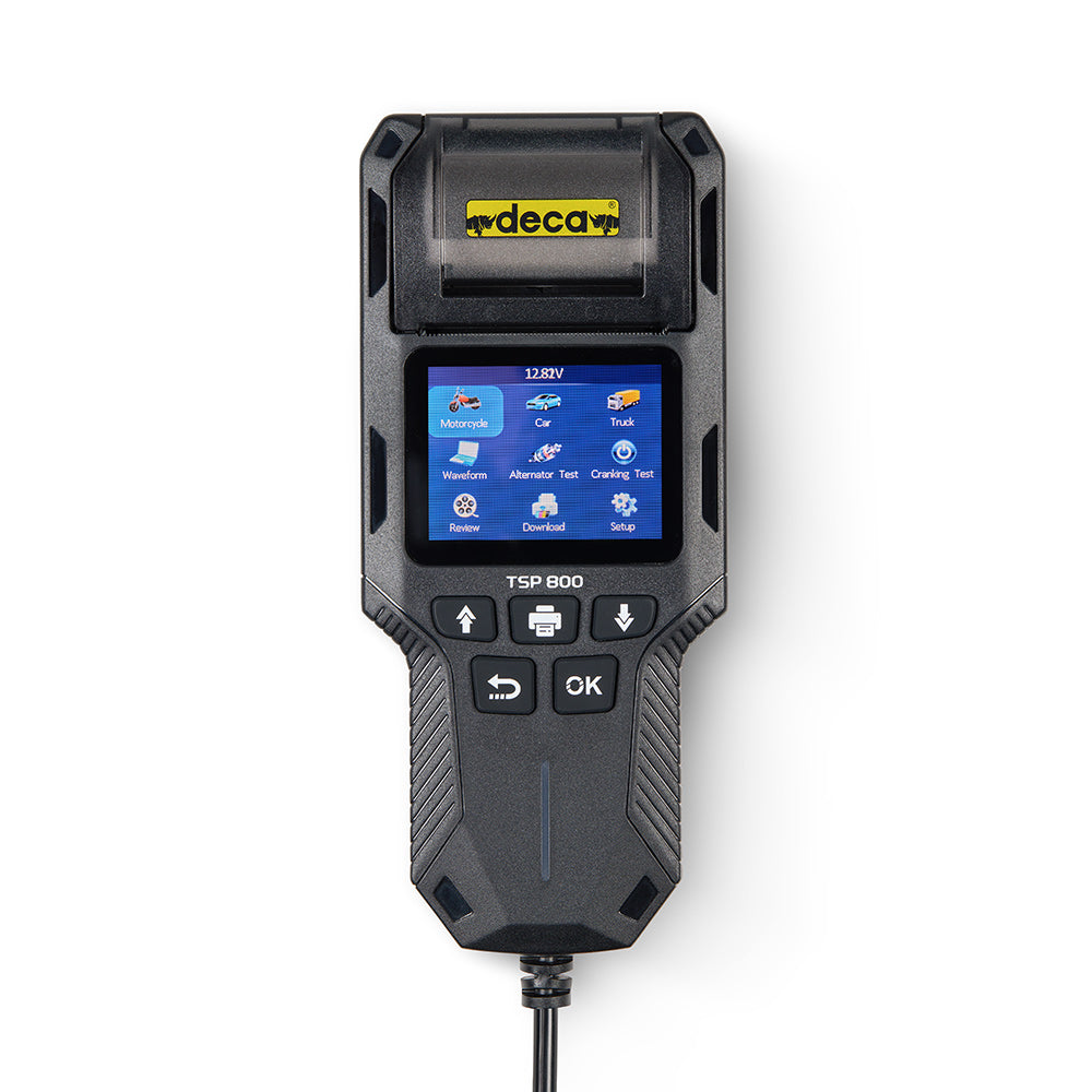 Accutester 12/24V met Printer