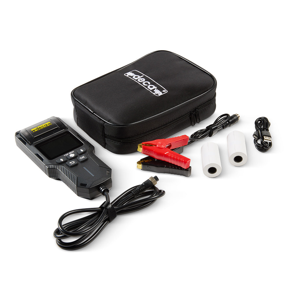 Accutester 12/24V met Printer