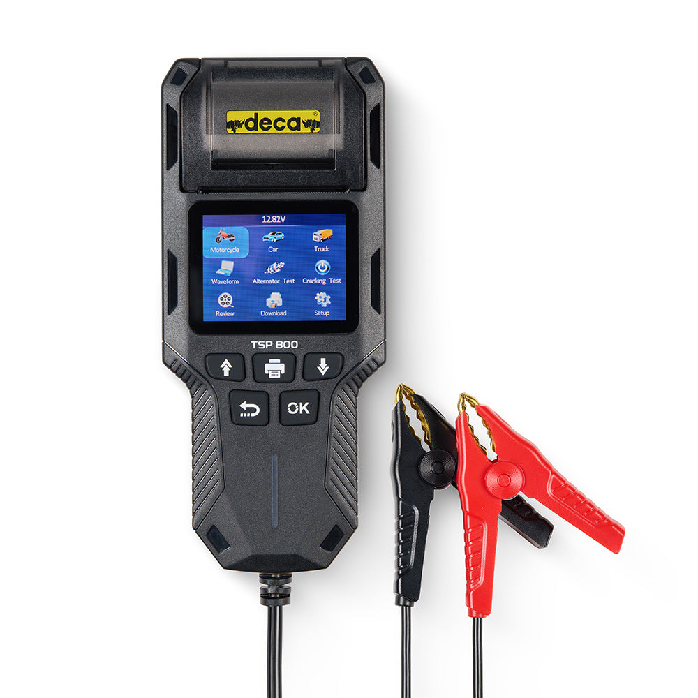 Accutester 12/24V met Printer