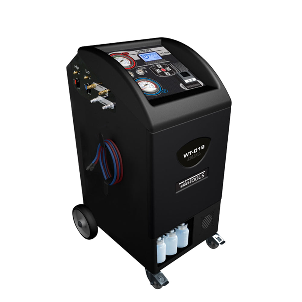 Aircoservice apparaat dual gas