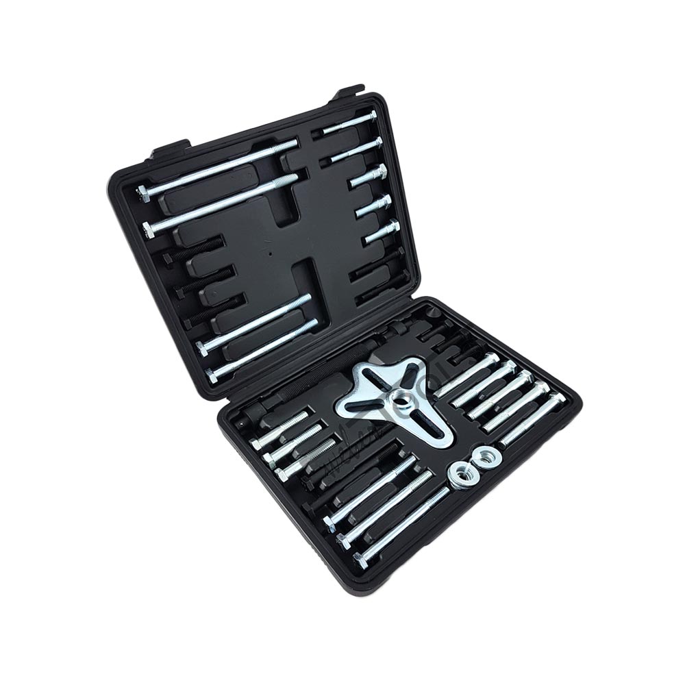 Krukaspoelie trekker set 46 delig