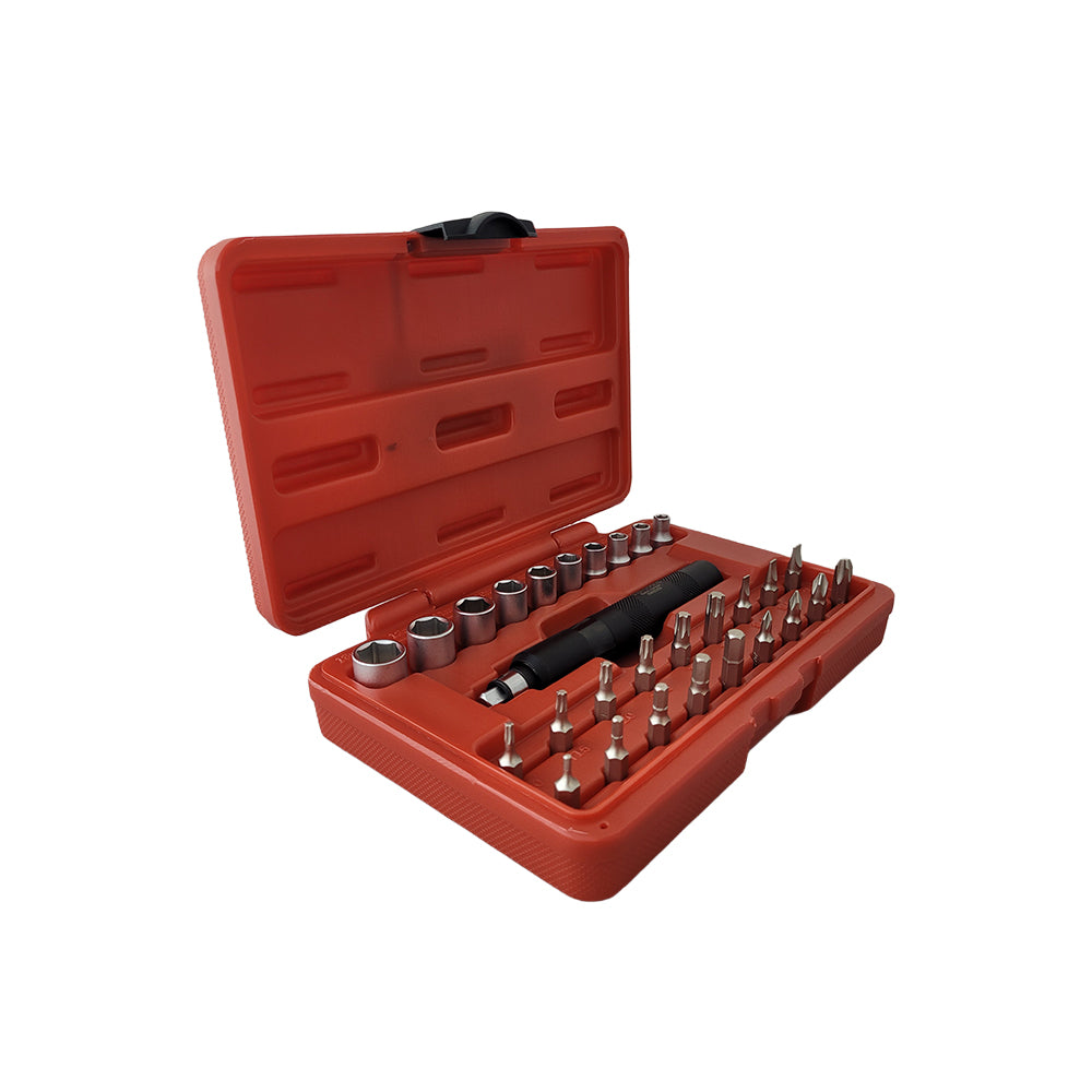 1/4'' 2-IN-1 Slagschroevendraaier set 29-delig