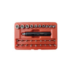 1/4'' 2-IN-1 Slagschroevendraaier set 29-delig