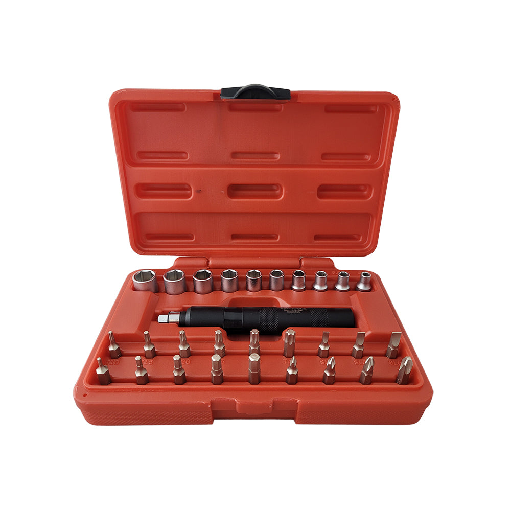 1/4'' 2-IN-1 Slagschroevendraaier set 29-delig