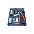Vacuüm & overdruk meter set