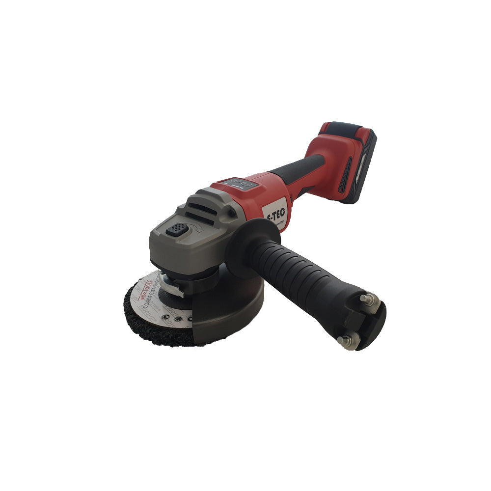 Set reinigingsschijven 125 mm - 5 stuks - slijptol aansluiting