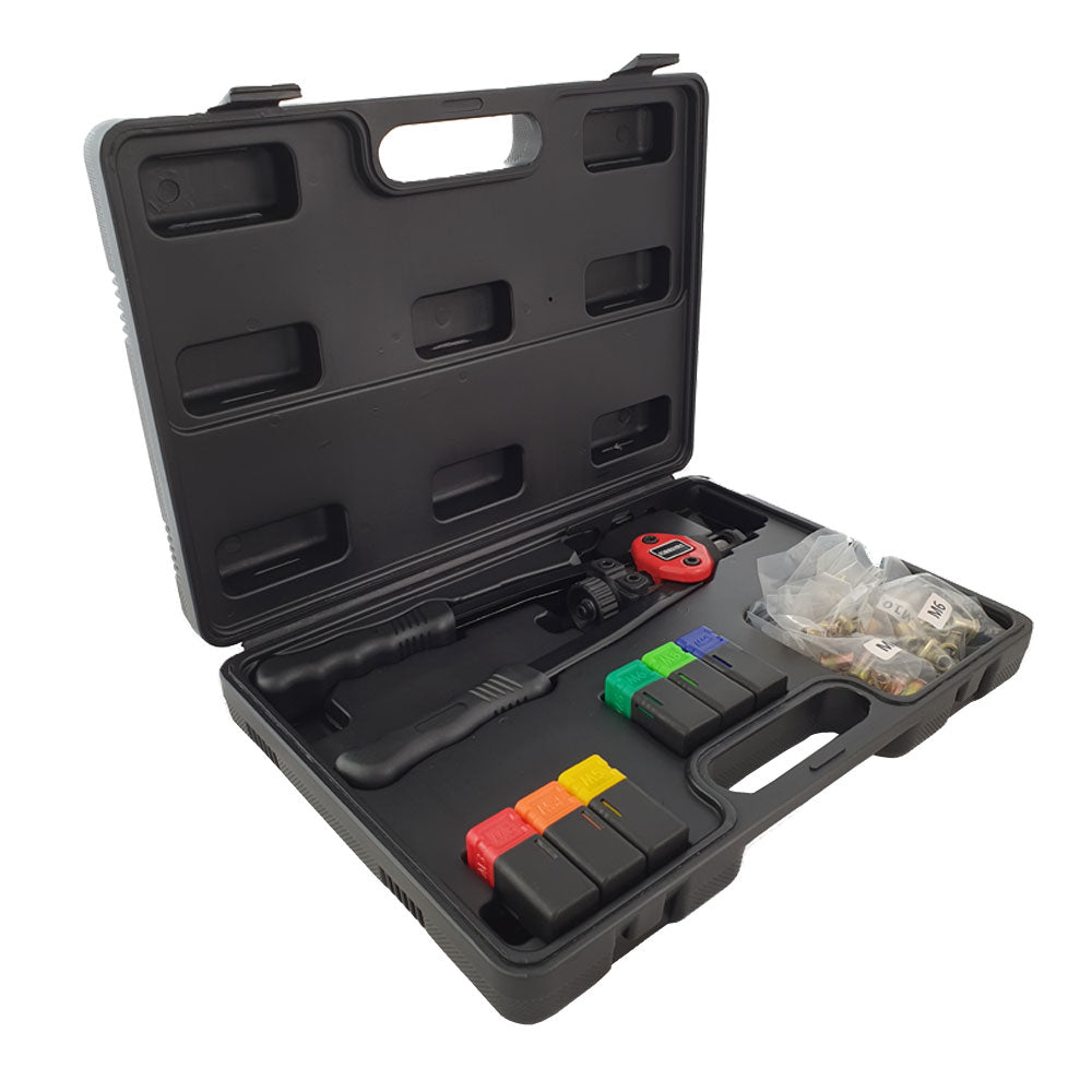 Blindklinkmoeren set M3 - M10