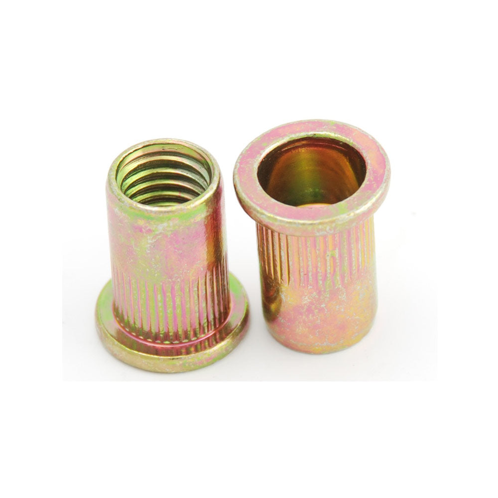 Stalen klinkmoeren M4 SET 10 st
