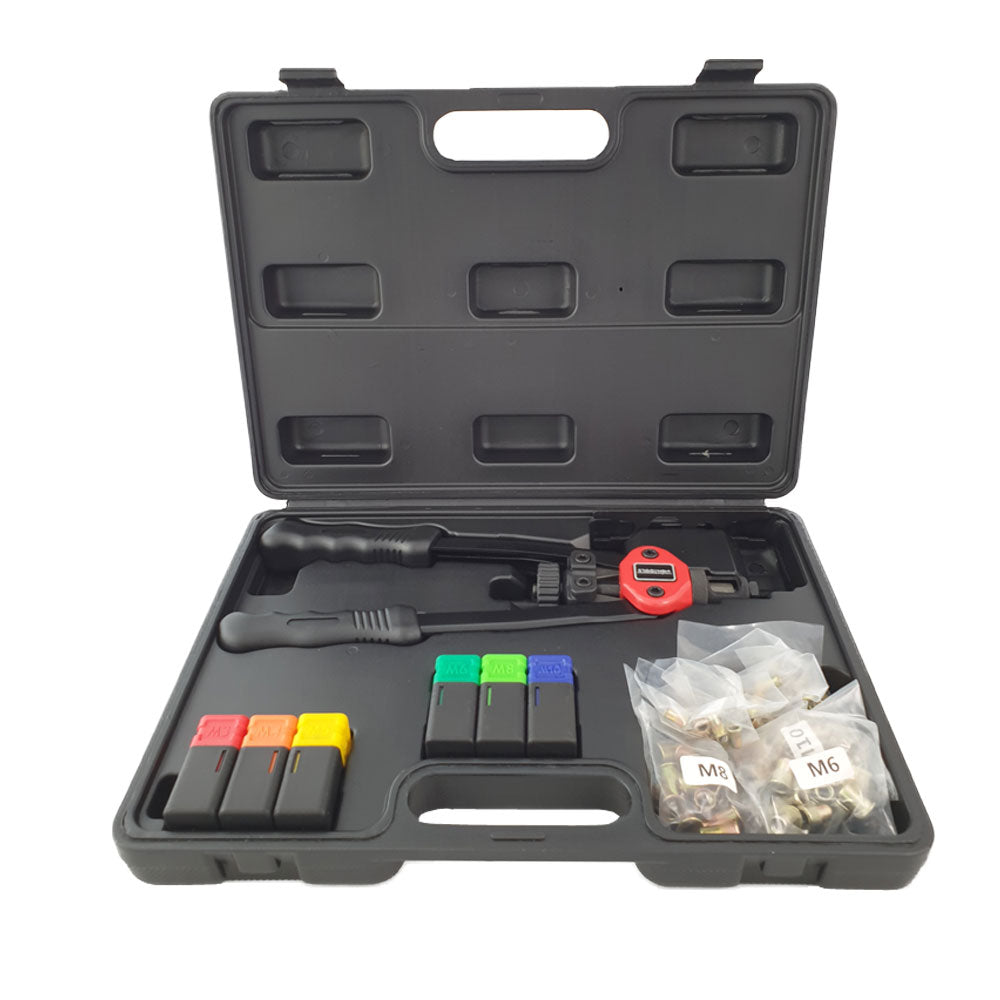 Blindklinkmoeren set M3 - M10