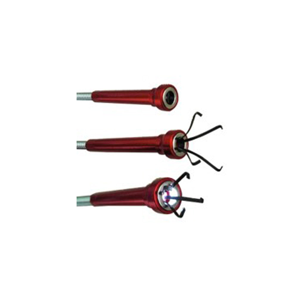 Flexibele magnetische grijper met LED