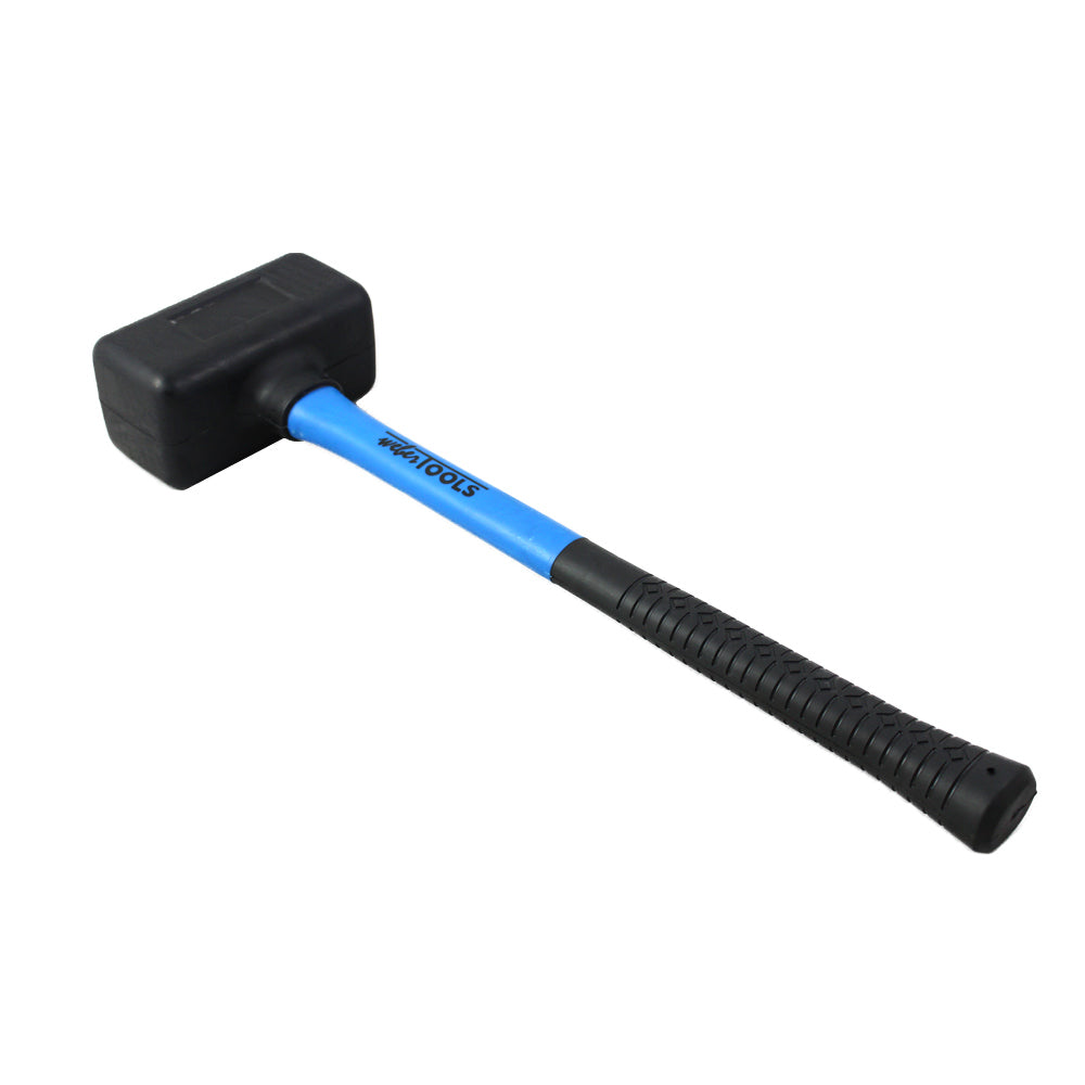 Terugslagvrije rubber hamer Ø 70 mm