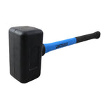 Terugslagvrije rubber hamer Ø 70 mm