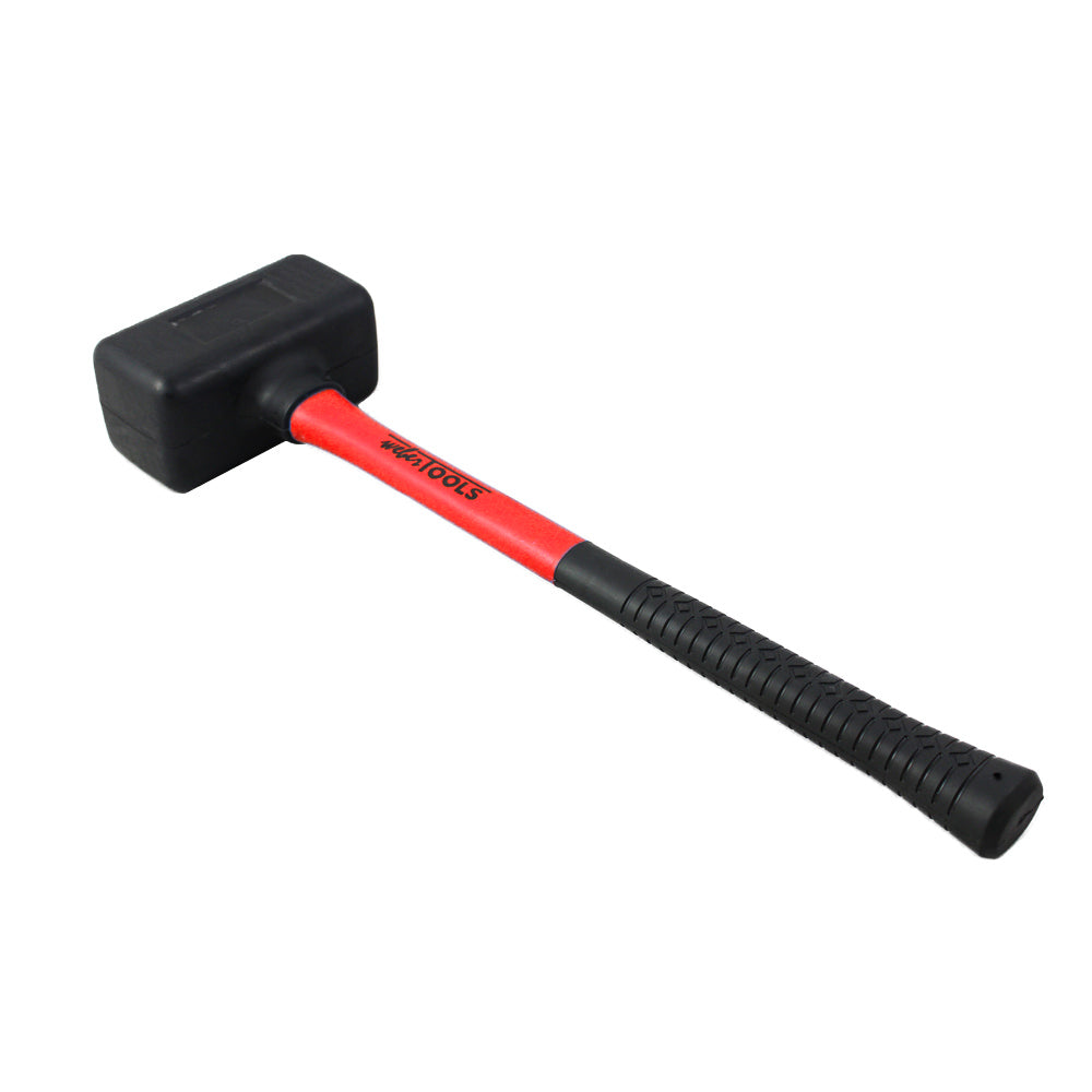 Terugslagvrije rubber hamer Ø 105 mm