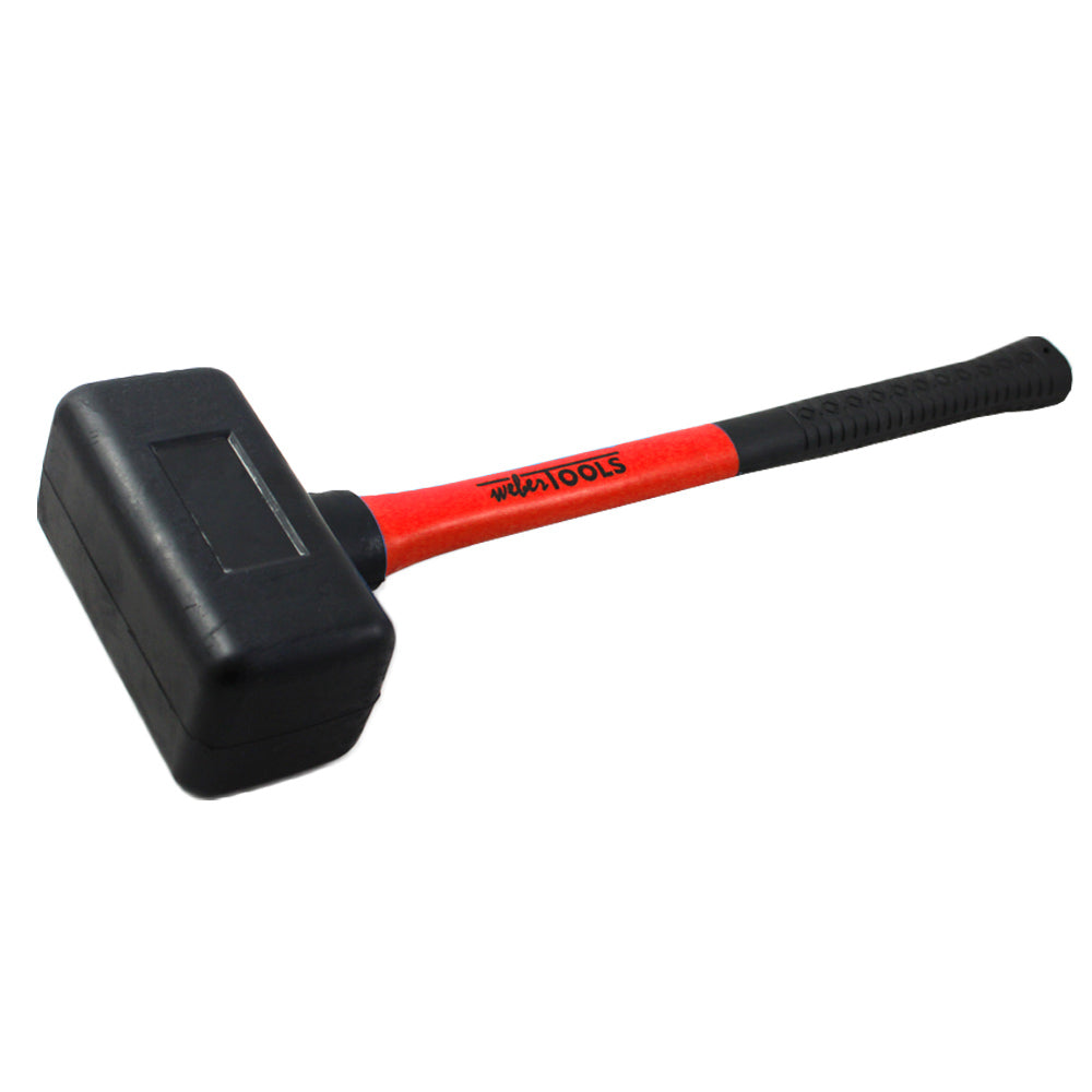 Terugslagvrije rubber hamer Ø 105 mm