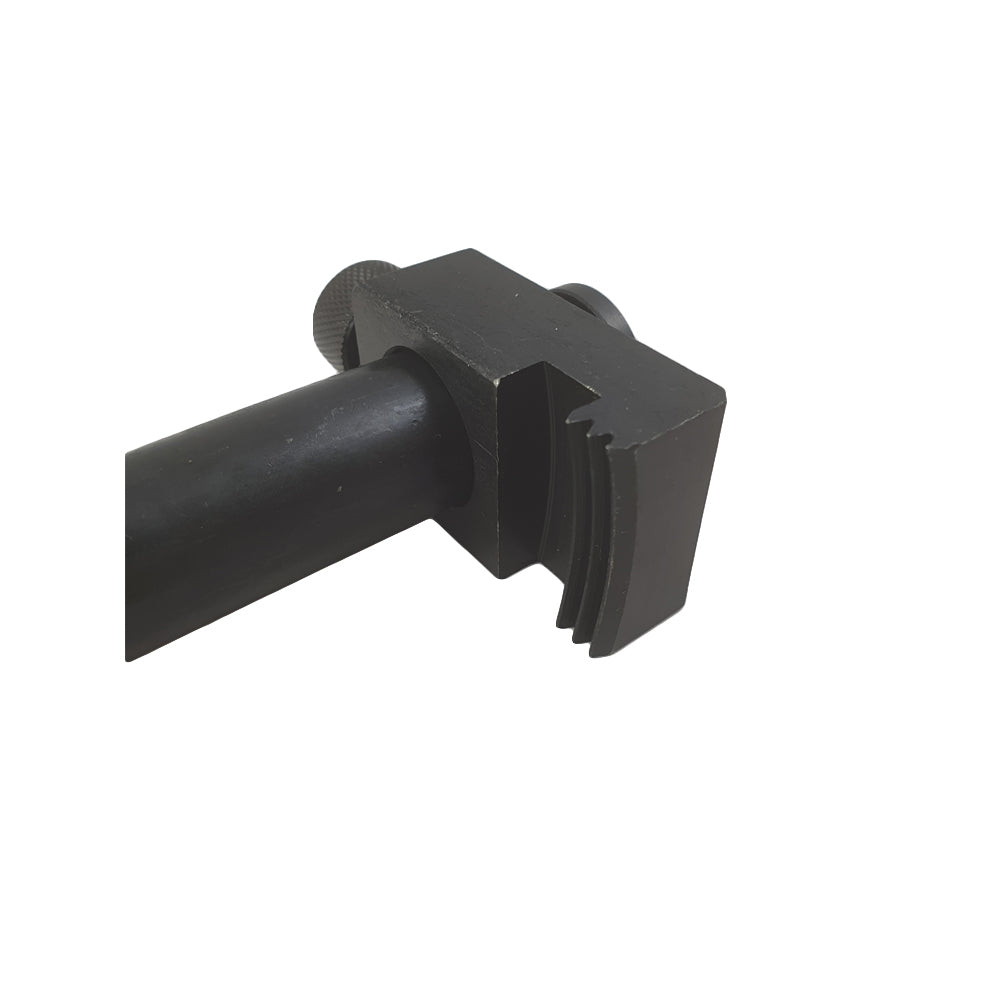 Rib pulley trekker