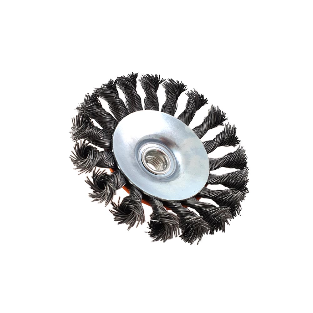 Weber Tools staalborstels voor haakse slijper 115 MM.