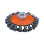 Weber Tools staalborstels voor haakse slijper 115 MM.