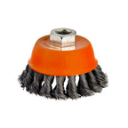 Weber Tools komborstels voor haakse slijper 65 MM.