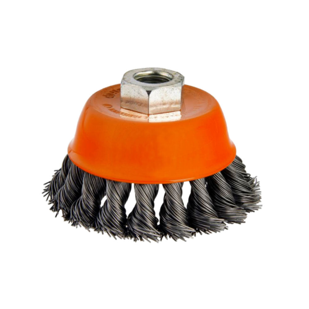 Weber Tools komborstels voor haakse slijper 75 MM.