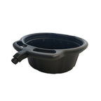 Olie opvangbak 15 liter Zwart