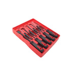 9 Delig Schraper en haken set