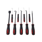 9 Delig Schraper en haken set