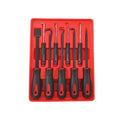 9 Delig Schraper en haken set