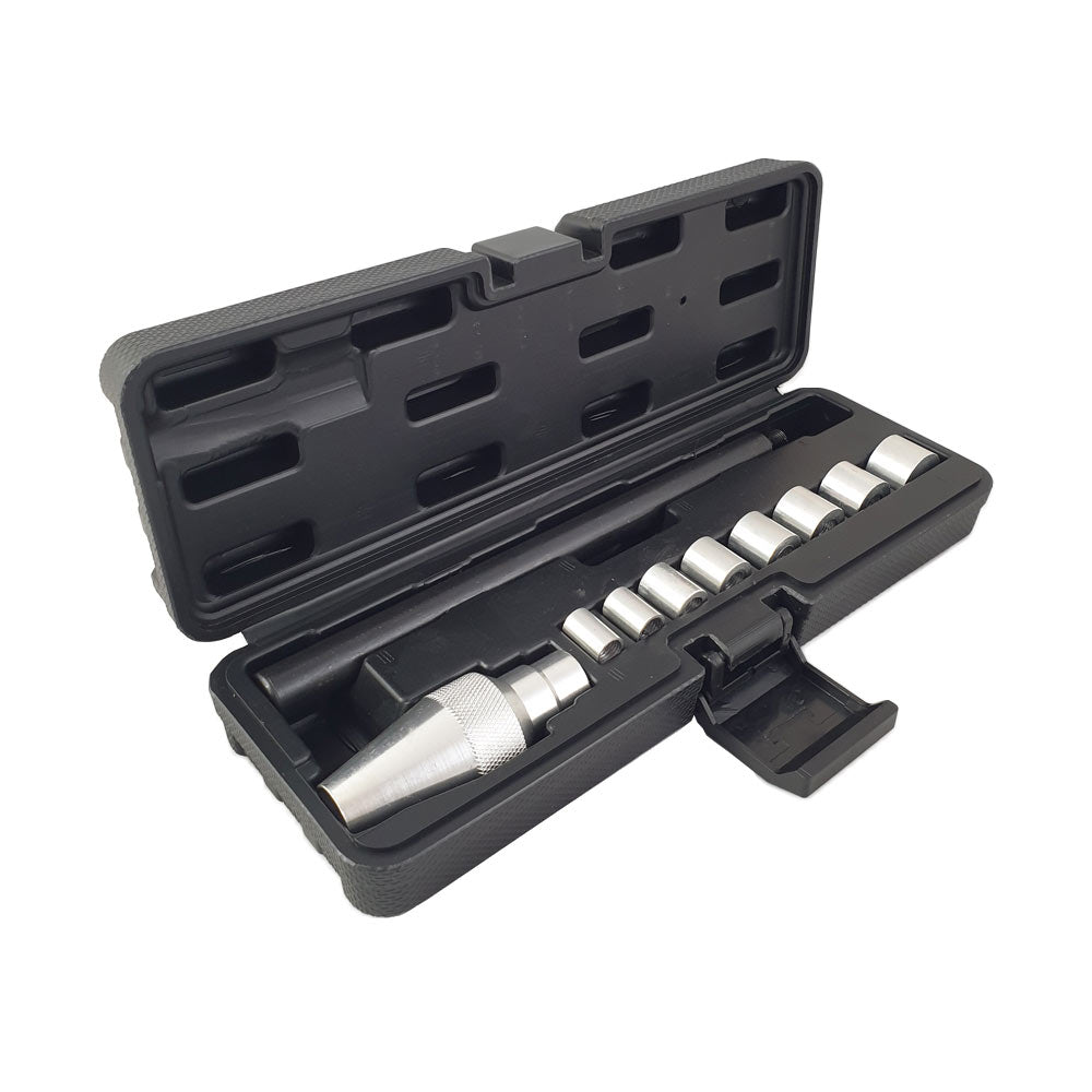 Koppeling centreer set 10 delig