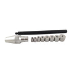 Koppeling centreer set 10 delig