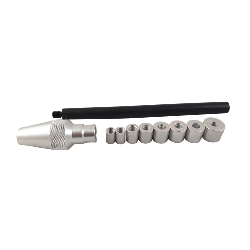 Koppeling centreer set 10 delig