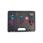 Remleiding fels gereedschap set Ø 4,75 (3/16")