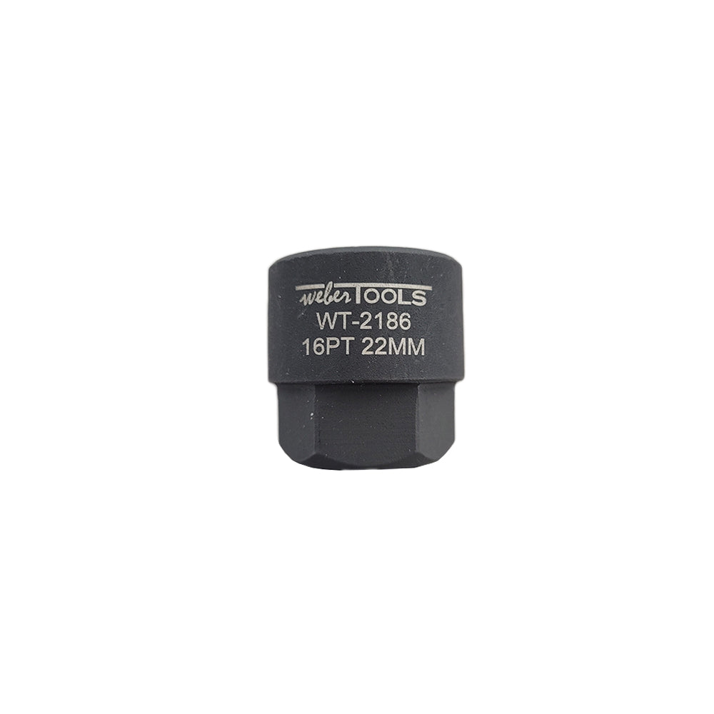 1/2" Dr. 22 mm slagdop - 16PT BMW