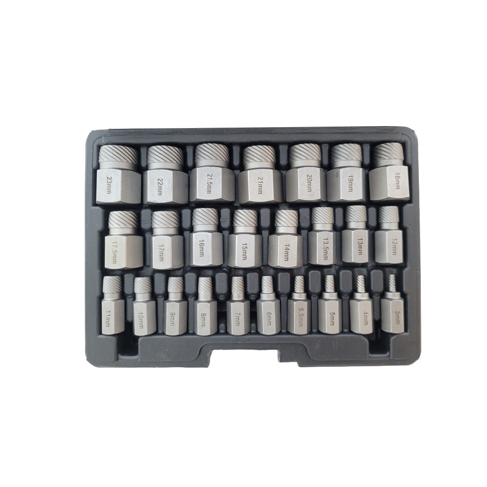 Spiraaldoppen M3 t/m M23