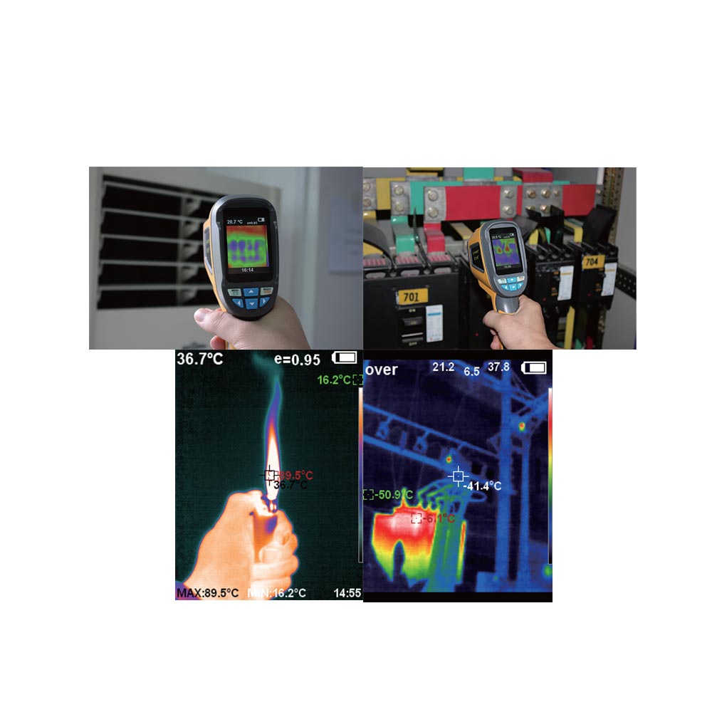 Warmtebeeldcamera infrarood