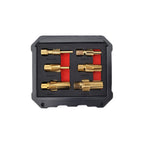 EGT Sensortappen set (M12-M22 Titanium Geplateerd) 6-delig