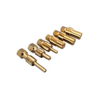 EGT Sensortappen set (M12-M22 Titanium Geplateerd) 6-delig