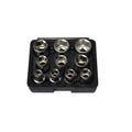 1/2" Doppenset 6-kant 10 delig