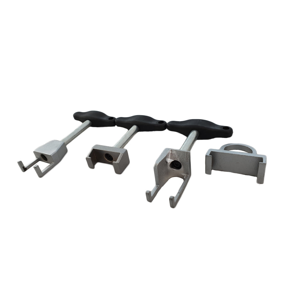 Bobine trekkerset 4 delig