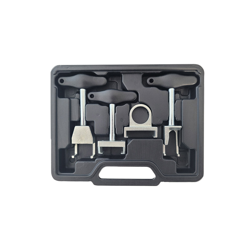 Bobine trekkerset 4 delig