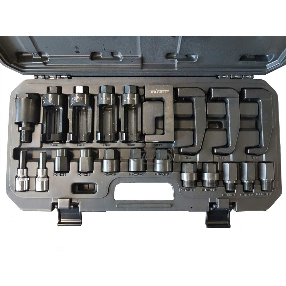 Diesel verstuiver demontage set