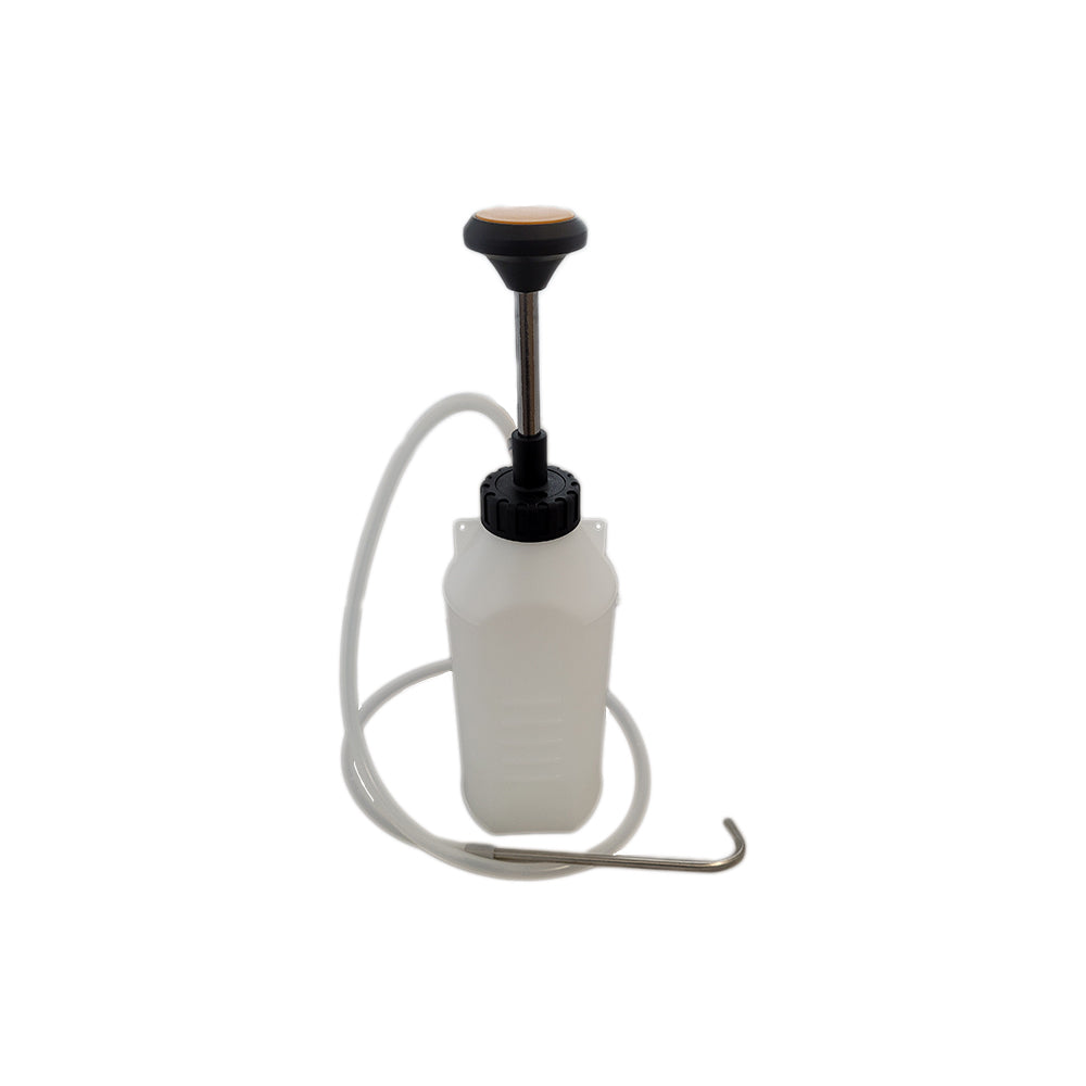 Vulpomp, 1000 ml, voor olie, remvloeistof en reinigingsmiddel