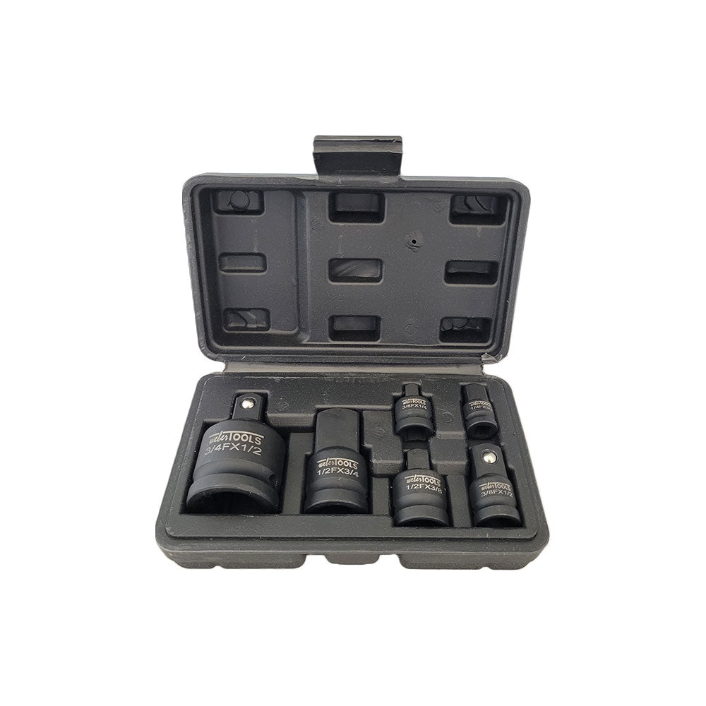 Krachtadapter set 6 delig