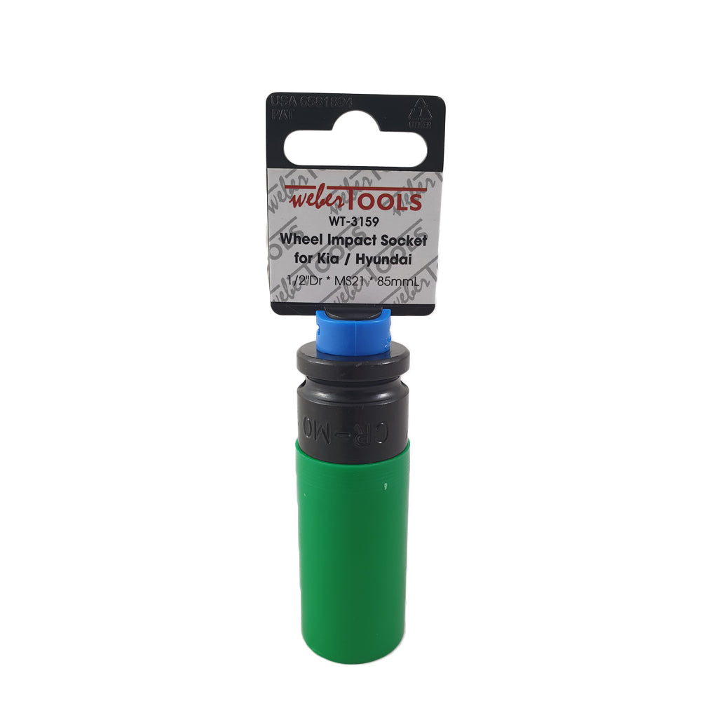 Wielbout krachtdop Hyundai & Kia 21mm